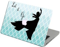 Theskinmantra Let It Go. Vinyl Laptop Decal 13   Laptop Accessories  (Theskinmantra)