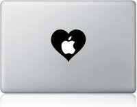 Clublaptop Sticker Apple Heart 15 inch Vinyl Laptop Decal 15   Laptop Accessories  (Clublaptop)