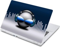 ezyPRNT Beautiful Musical Expressions Music Z (13 to 13.9 inch) Vinyl Laptop Decal 13   Laptop Accessories  (ezyPRNT)