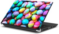 ezyPRNT Colorful Sea Stones Pattern (15 to 15.6 inch) Vinyl Laptop Decal 15   Laptop Accessories  (ezyPRNT)