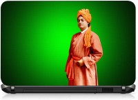 VI Collections SWAMI VIVEKANANDHA STANDING pvc Laptop Decal 15.6   Laptop Accessories  (VI Collections)