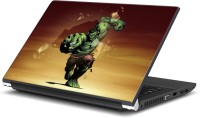 Rangeele Inkers Hulk Smashing Vinyl Laptop Decal 15.6   Laptop Accessories  (Rangeele Inkers)