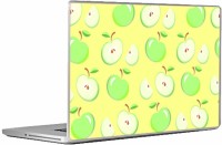 Swagsutra Green Apple Laptop Skin/Decal For 15.6 Inch Laptop Vinyl Laptop Decal 15   Laptop Accessories  (Swagsutra)