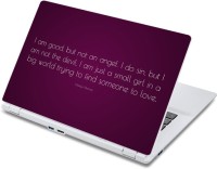 ezyPRNT Marlyn Monroe Motivation Quote a (13 to 13.9 inch) Vinyl Laptop Decal 13   Laptop Accessories  (ezyPRNT)