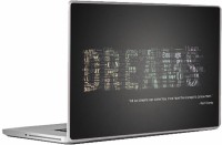 Swagsutra Dreams Laptop Skin/Decal For 15.6 Inch Laptop Vinyl Laptop Decal 15   Laptop Accessories  (Swagsutra)