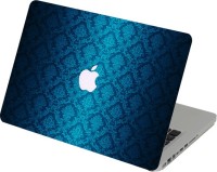 Swagsutra Swagsutra Blue Patterns Laptop Skin/Decal For MacBook Pro 13 With Retina Display Vinyl Laptop Decal 13   Laptop Accessories  (Swagsutra)