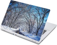 ezyPRNT Coldest Way Ahead Nature (13 to 13.9 inch) Vinyl Laptop Decal 13   Laptop Accessories  (ezyPRNT)