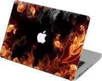 Theskinmantra Burning Leaves Laptop Skin For Apple Macbook Air 11 Inch Vinyl Laptop Decal 11   Laptop Accessories  (Theskinmantra)