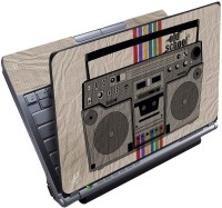 FineArts Radio Full Panel Vinyl Laptop Decal 15.6   Laptop Accessories  (FineArts)