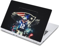 ezyPRNT Rugby Sports Players (13 to 13.9 inch) Vinyl Laptop Decal 13   Laptop Accessories  (ezyPRNT)