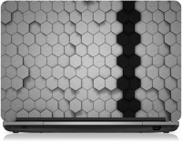 Box 18 3D Honeycomb1 Vinyl Laptop Decal 15.6   Laptop Accessories  (Box 18)