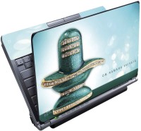 FineArts Om Namaha Shivaye Full Panel Vinyl Laptop Decal 15.6   Laptop Accessories  (FineArts)