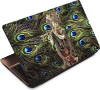 Finest Lord Krishna 7 Vinyl Laptop Decal 15.6   Laptop Accessories  (Finest)