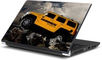 Rangeele Inkers Hummer Tough And Rough Vinyl Laptop Decal 15.6   Laptop Accessories  (Rangeele Inkers)