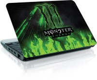 Shopmania Monster 4 Vinyl Laptop Decal 15.6   Laptop Accessories  (Shopmania)