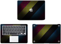 Swagsutra Colorful Dots. full body SKIN/STICKER Vinyl Laptop Decal 12   Laptop Accessories  (Swagsutra)