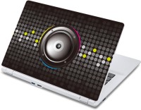 ezyPRNT Loud Speakers Music A (13 to 13.9 inch) Vinyl Laptop Decal 13   Laptop Accessories  (ezyPRNT)