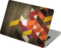 Swagsutra Swagsutra Half polygon Laptop Skin/Decal For MacBook Air 13 Vinyl Laptop Decal 13   Laptop Accessories  (Swagsutra)