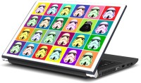 Rangeele Inkers Darth Vader Pop Art Vinyl Laptop Decal 15.6   Laptop Accessories  (Rangeele Inkers)