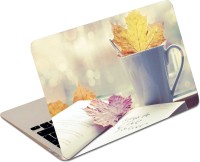 Sai Enterprises tea coffee vinyl Laptop Decal 15.4   Laptop Accessories  (Sai Enterprises)