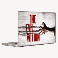 Theskinmantra The Evil Within Laptop Decal 14.1   Laptop Accessories  (Theskinmantra)