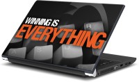 Rangeele Inkers Winning Is Everything Vinyl Laptop Decal 15.6   Laptop Accessories  (Rangeele Inkers)