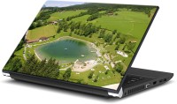 ezyPRNT Beautiful Landscape (15 to 15.6 inch) Vinyl Laptop Decal 15   Laptop Accessories  (ezyPRNT)