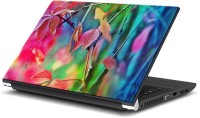 ezyPRNT Amazing Red Leaves Nature (15 to 15.6 inch) Vinyl Laptop Decal 15   Laptop Accessories  (ezyPRNT)