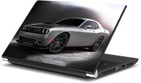ezyPRNT Steel Grey Car (13 to 13.9 inch) Vinyl Laptop Decal 13   Laptop Accessories  (ezyPRNT)