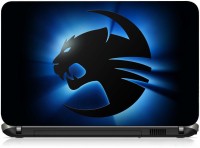 View VI Collections CROUCHING ANIMAL LOGO pvc Laptop Decal 15.6 Laptop Accessories Price Online(VI Collections)