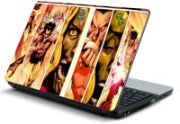 Shoprider Multicolor,Designer -498 Vinyl Laptop Decal 15.6   Laptop Accessories  (Shoprider)