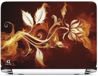 FineArts Burning Leaves Vinyl Laptop Decal 15.6   Laptop Accessories  (FineArts)