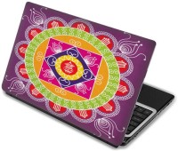 Shopmania Rangoli Vinyl Laptop Decal 15.6   Laptop Accessories  (Shopmania)