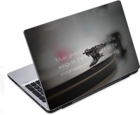 ezyPRNT Music gives Soul (14 to 14.9 inch) Vinyl Laptop Decal 14   Laptop Accessories  (ezyPRNT)