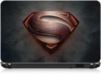 Box 18 Super Man Super Logo1587 Vinyl Laptop Decal 15.6   Laptop Accessories  (Box 18)