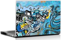 View Seven Rays Mcoctopussy Blue Vinyl Laptop Decal 15.6 Laptop Accessories Price Online(Seven Rays)
