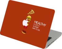 Swagsutra Swagsutra Health Issue Laptop Skin/Decal For MacBook Pro 13 With Retina Display Vinyl Laptop Decal 13   Laptop Accessories  (Swagsutra)