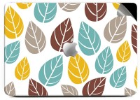 Swagsutra leaf art SKIN/DECAL for Apple Macbook Air 11 Vinyl Laptop Decal 11   Laptop Accessories  (Swagsutra)