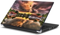 ezyPRNT Boat Houses Everywhere (15 to 15.6 inch) Vinyl Laptop Decal 15   Laptop Accessories  (ezyPRNT)