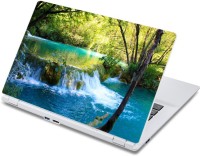 ezyPRNT River In Jungle (13 to 13.9 inch) Vinyl Laptop Decal 13   Laptop Accessories  (ezyPRNT)