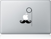 Clublaptop Sticker Moustache & Monacle 11 inch Vinyl Laptop Decal 11   Laptop Accessories  (Clublaptop)