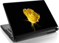 Theskinmantra Yellow Beauty Vinyl Laptop Decal 15.6   Laptop Accessories  (Theskinmantra)
