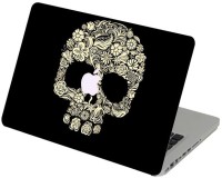 Swagsutra Swagsutra Pattern Skull Laptop Skin/Decal For MacBook Air 13 Vinyl Laptop Decal 13   Laptop Accessories  (Swagsutra)