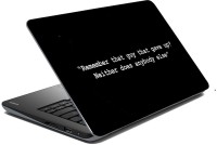 meSleep Quotes 69-003 Vinyl Laptop Decal 15.6   Laptop Accessories  (meSleep)