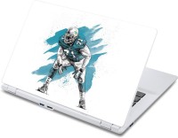 ezyPRNT Animated Rugby Keeper (13 to 13.9 inch) Vinyl Laptop Decal 13   Laptop Accessories  (ezyPRNT)