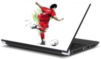 ezyPRNT Football - Just Kicking Sports (15 to 15.6 inch) Vinyl Laptop Decal 15   Laptop Accessories  (ezyPRNT)