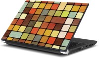 ezyPRNT Color Squares (15 to 15.6 inch) Vinyl Laptop Decal 15   Laptop Accessories  (ezyPRNT)