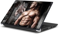 ezyPRNT Chained Mr. Perfect Body Builder (15 to 15.6 inch) Vinyl Laptop Decal 15   Laptop Accessories  (ezyPRNT)