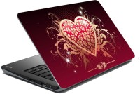 meSleep Heart LS-58-217 Vinyl Laptop Decal 15.6   Laptop Accessories  (meSleep)