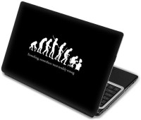 Shopmania Something terribly wrong Vinyl Laptop Decal 15.6   Laptop Accessories  (Shopmania)